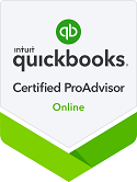 Quickbooks Online (QBO) Certified ProAdvisor